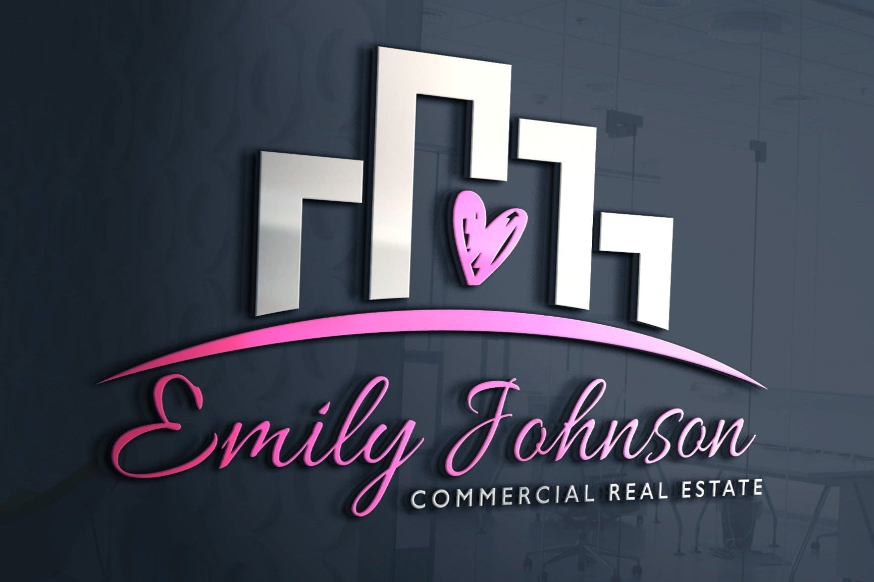 Logo Design - Realtor | Property Management | Real Estate Business | Realty Company | Marketing