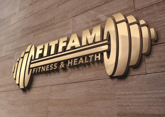 Fitness Logo | Barbell Design | Fitness Trainer | Personal Trainer Logo | Logo Design | Gym | Cross Fit | Weights | Barbell Design