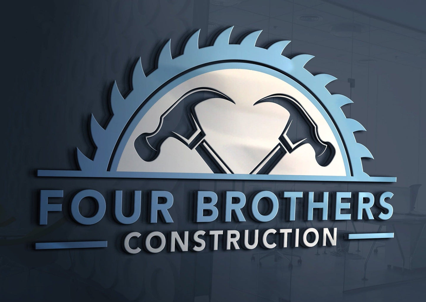 Construction Logo | Roofing Business | Real Estate Logo | Real Estate Business | Construction Company | Roofing Logo | Roofers | Real Estate Agent