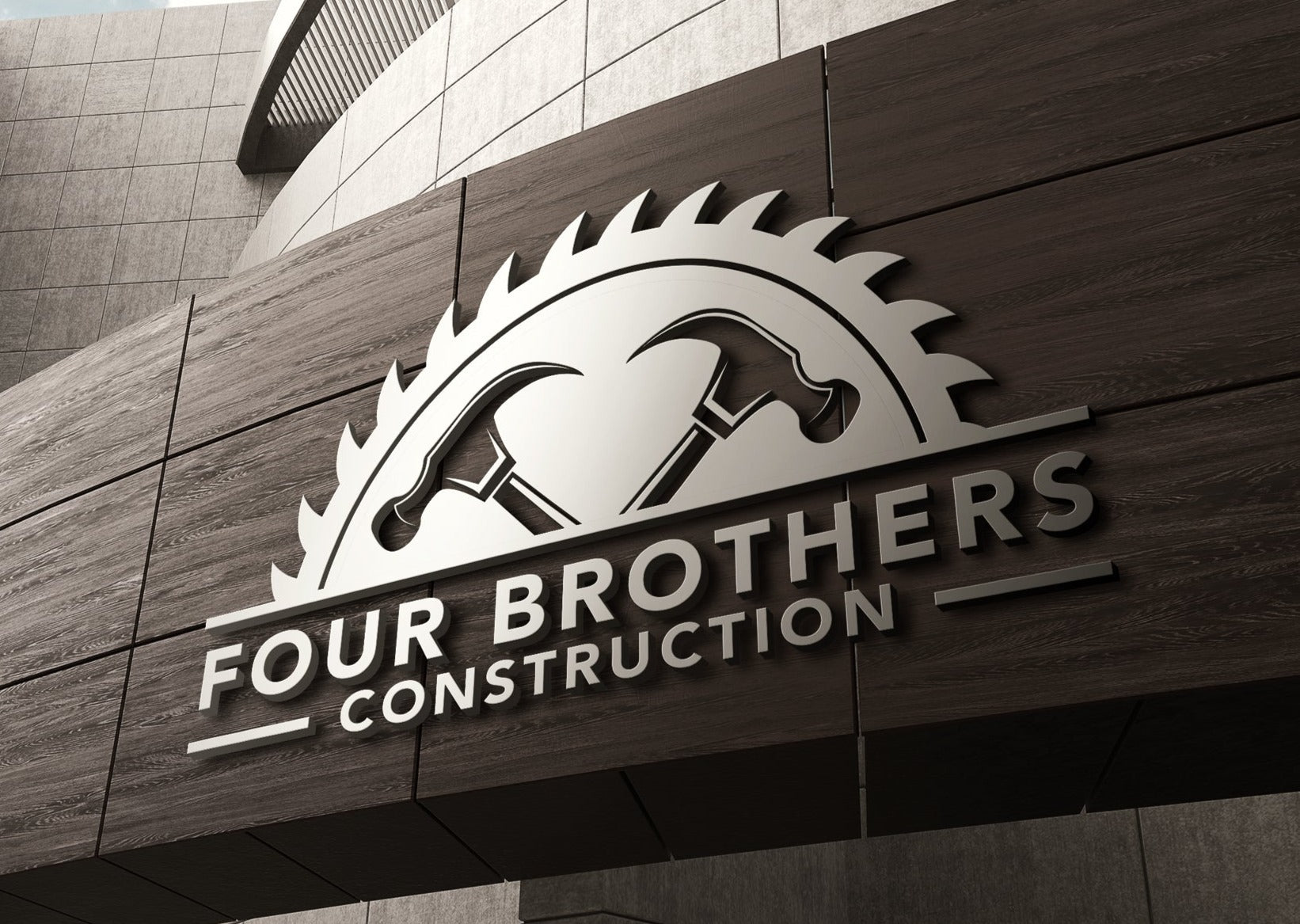 Construction Logo | Roofing Business | Real Estate Logo | Real Estate Business | Construction Company | Roofing Logo | Roofers | Real Estate Agent
