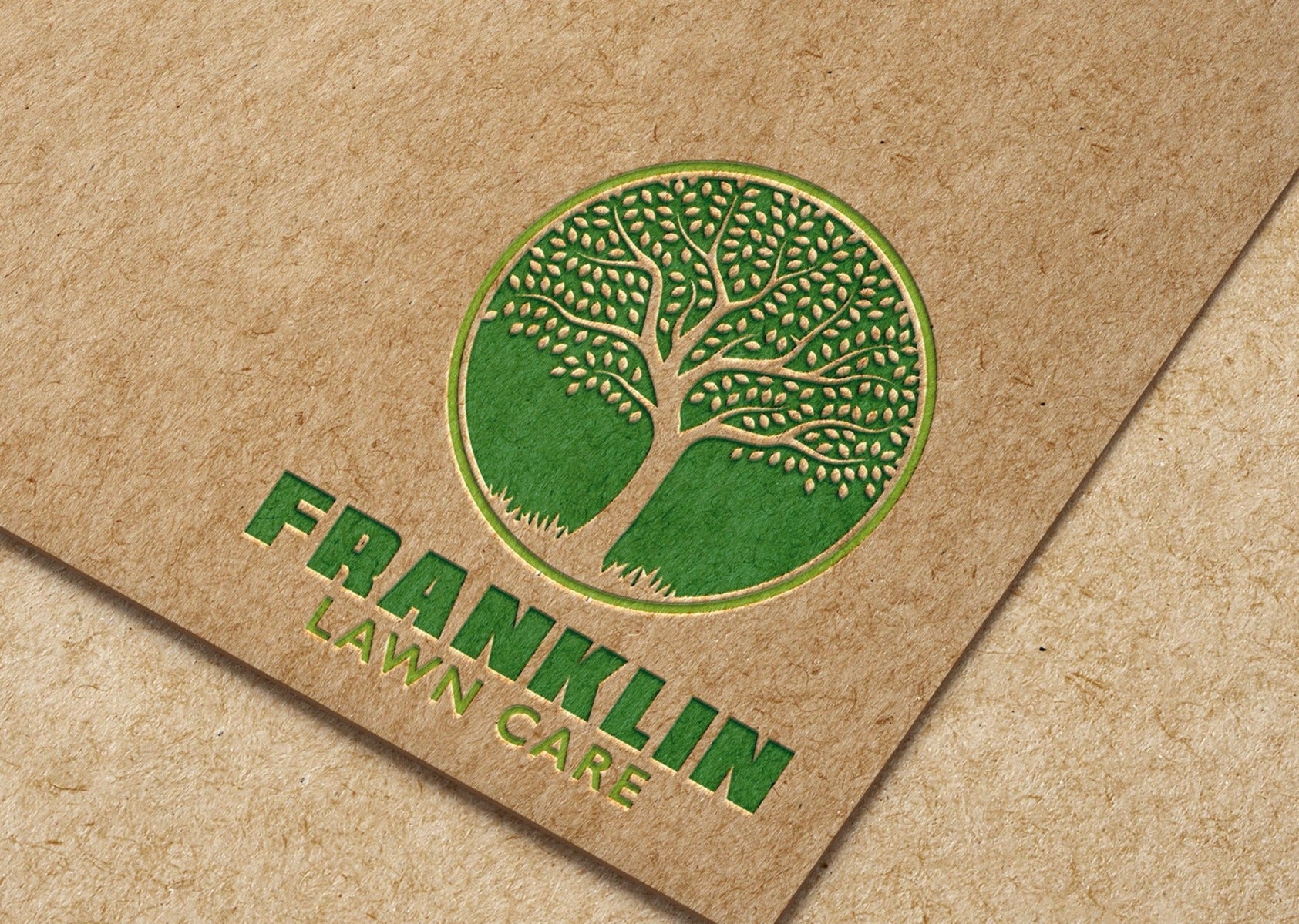 Landscaping Logo Design | Pine Tree | Professional Landscaping | Landscaping Business | Lawn Care Business | Company | Lawn Maintenance Logo