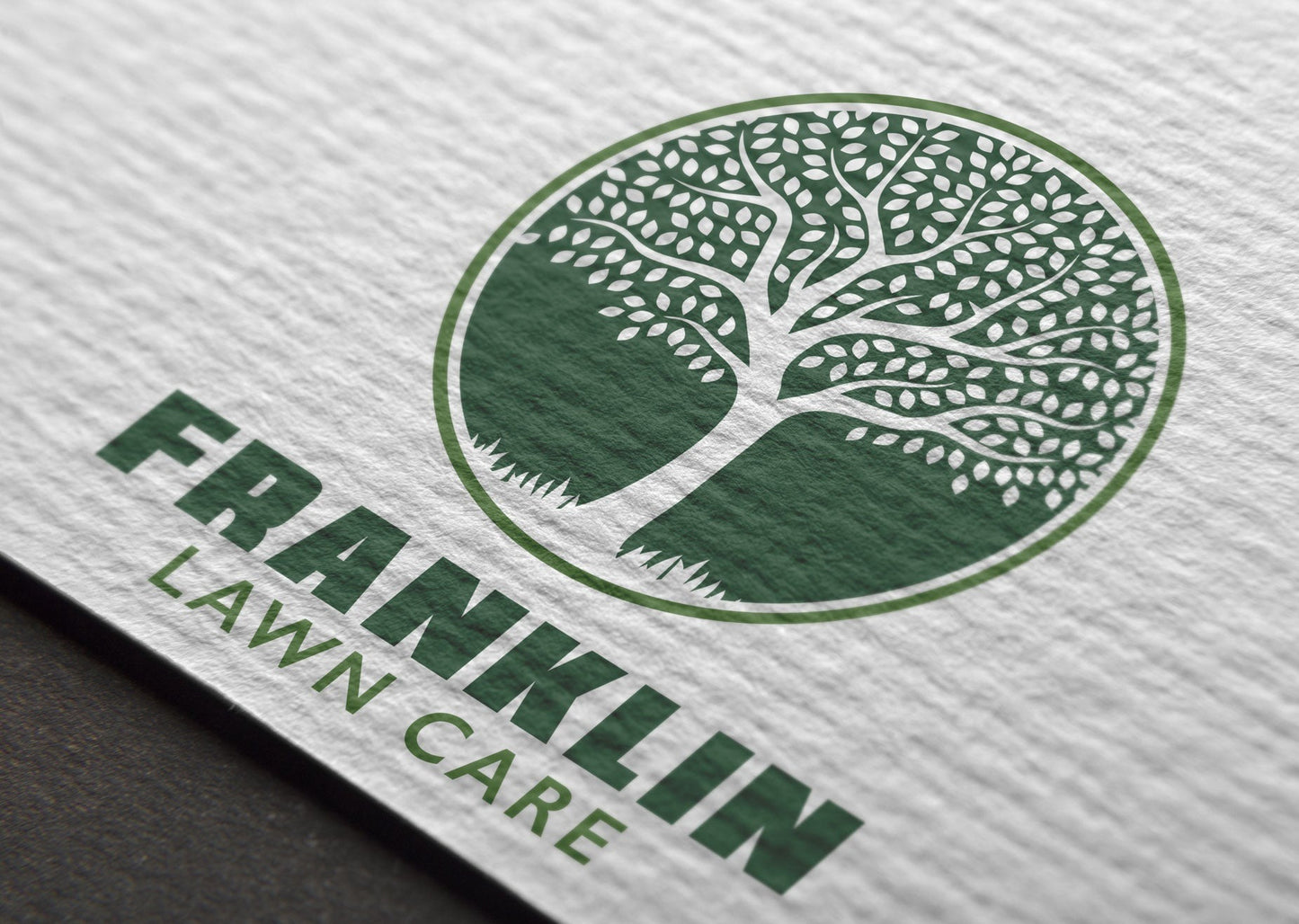 Landscaping Logo Design | Pine Tree | Professional Landscaping | Landscaping Business | Lawn Care Business | Company | Lawn Maintenance Logo