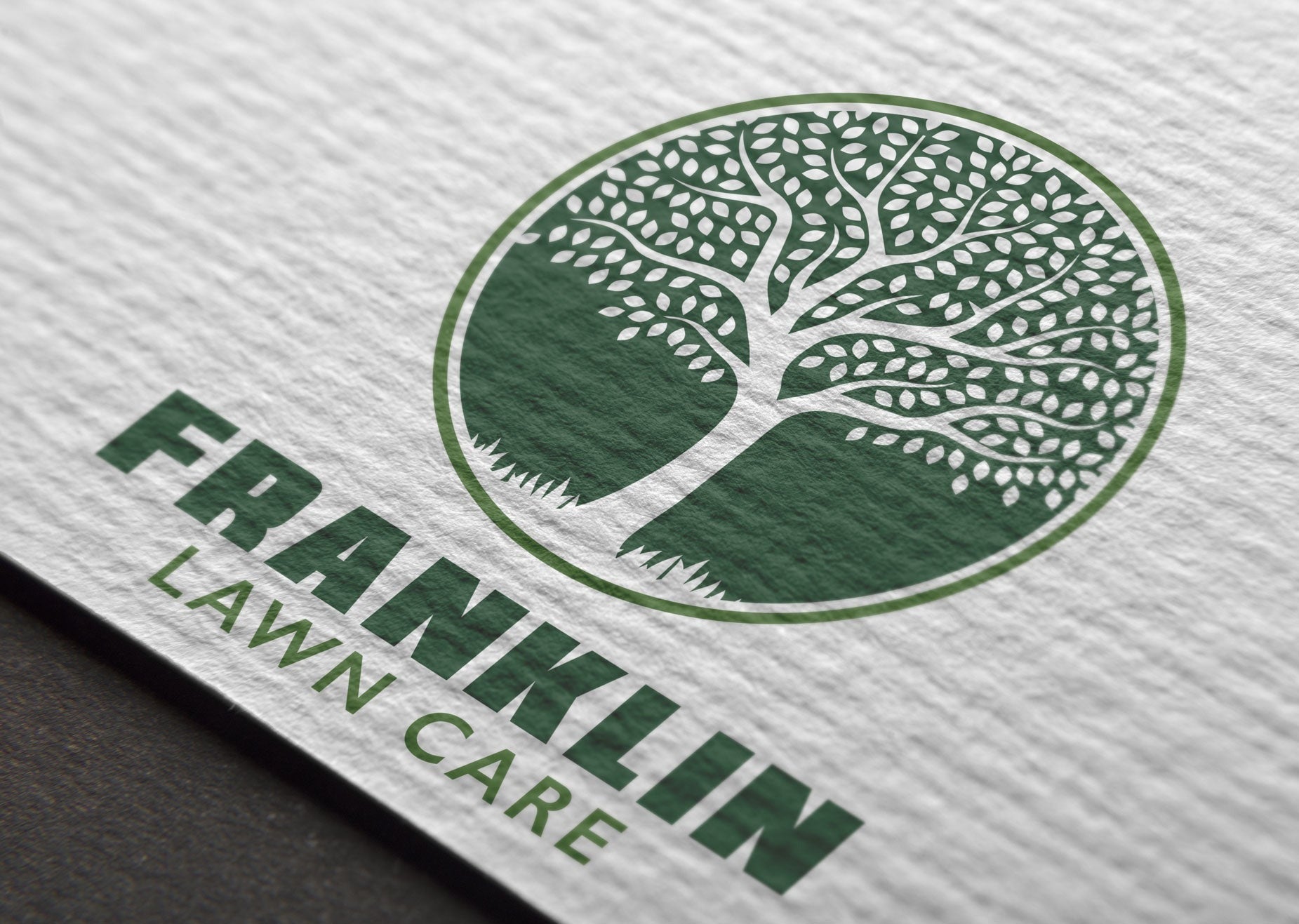Landscaping Logo Design | Pine Tree | Professional Landscaping | Landscaping Business | Lawn Care Business | Company | Lawn Maintenance Logo