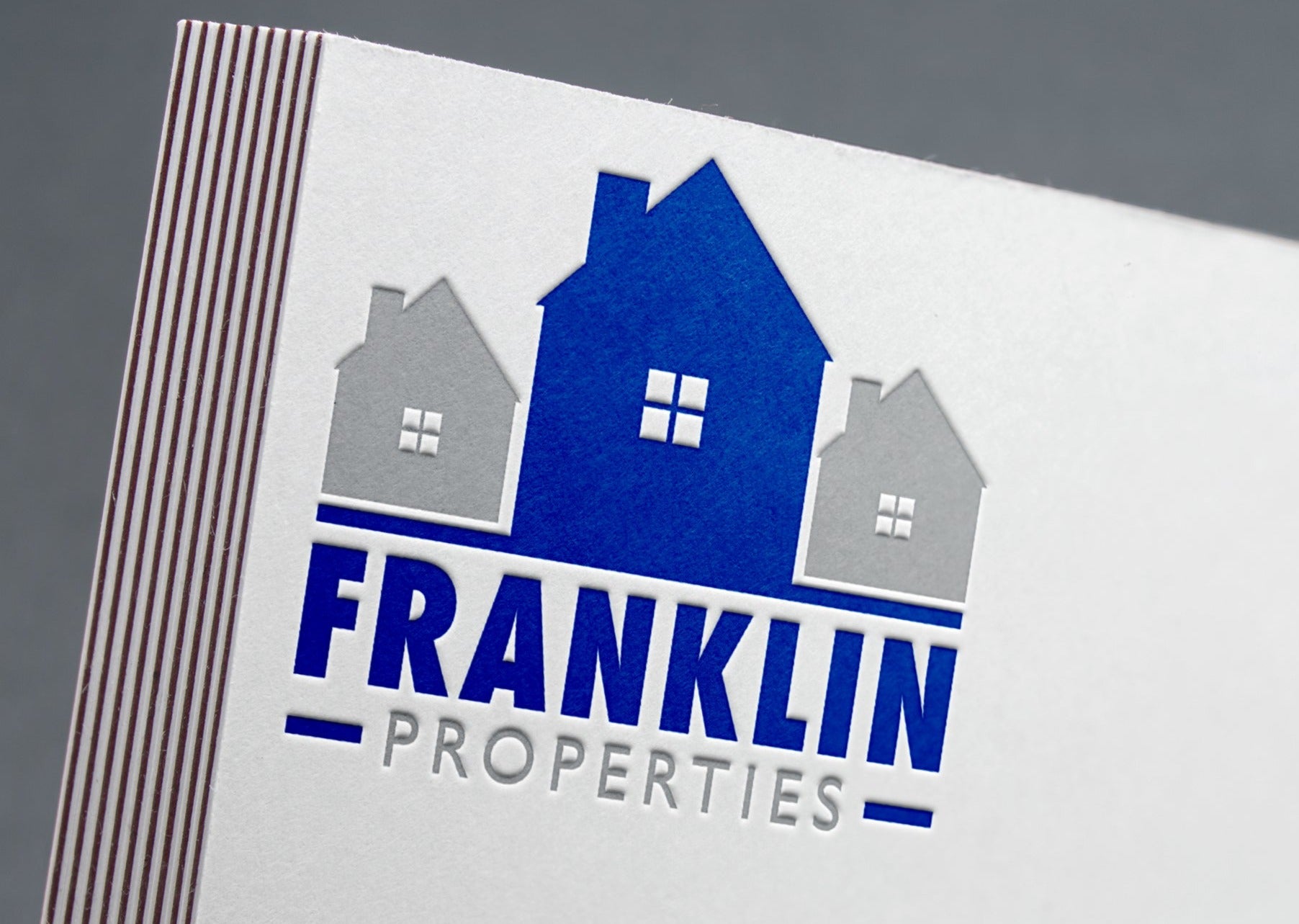 Construction Logo | Roofing Business | Real Estate Logo | Real Estate Business | Construction Company | Roofing Logo | Roofers | Real Estate Agent