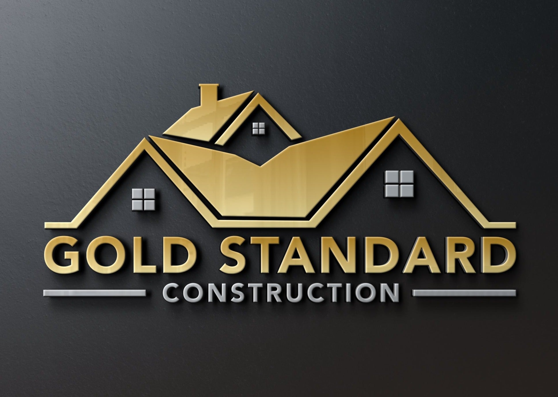 Logo Design - Roofing Business | Home Construction | Home Decor | Hammer Design | Construction
