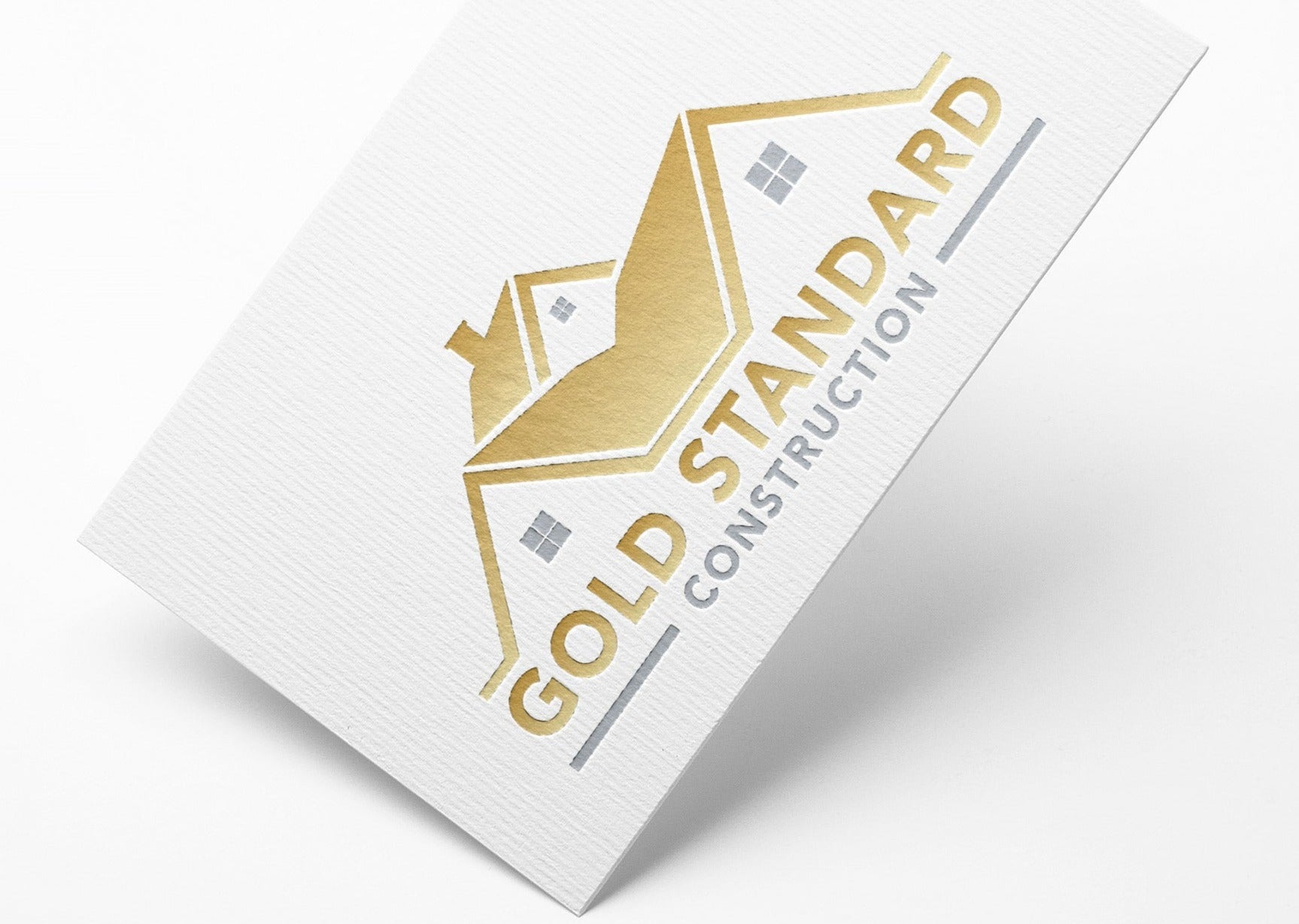 Logo Design - Roofing Business | Home Construction | Home Decor | Hammer Design | Construction