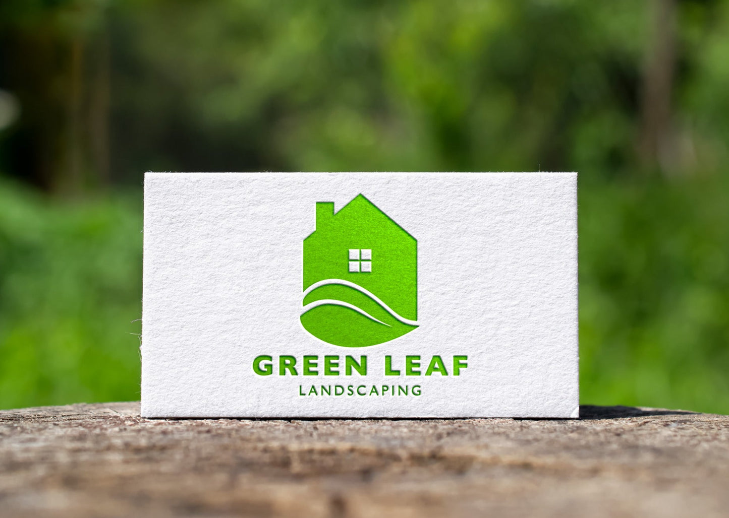 Landscape Logo | Landscaping Logo | Lawn Care Logo | Landscaper Logo | Professional Logo Design | Lawn Maintenance | Leaf Logo