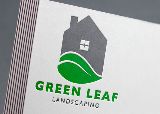 Landscape Logo | Landscaping Logo | Lawn Care Logo | Landscaper Logo | Professional Logo Design | Lawn Maintenance | Leaf Logo