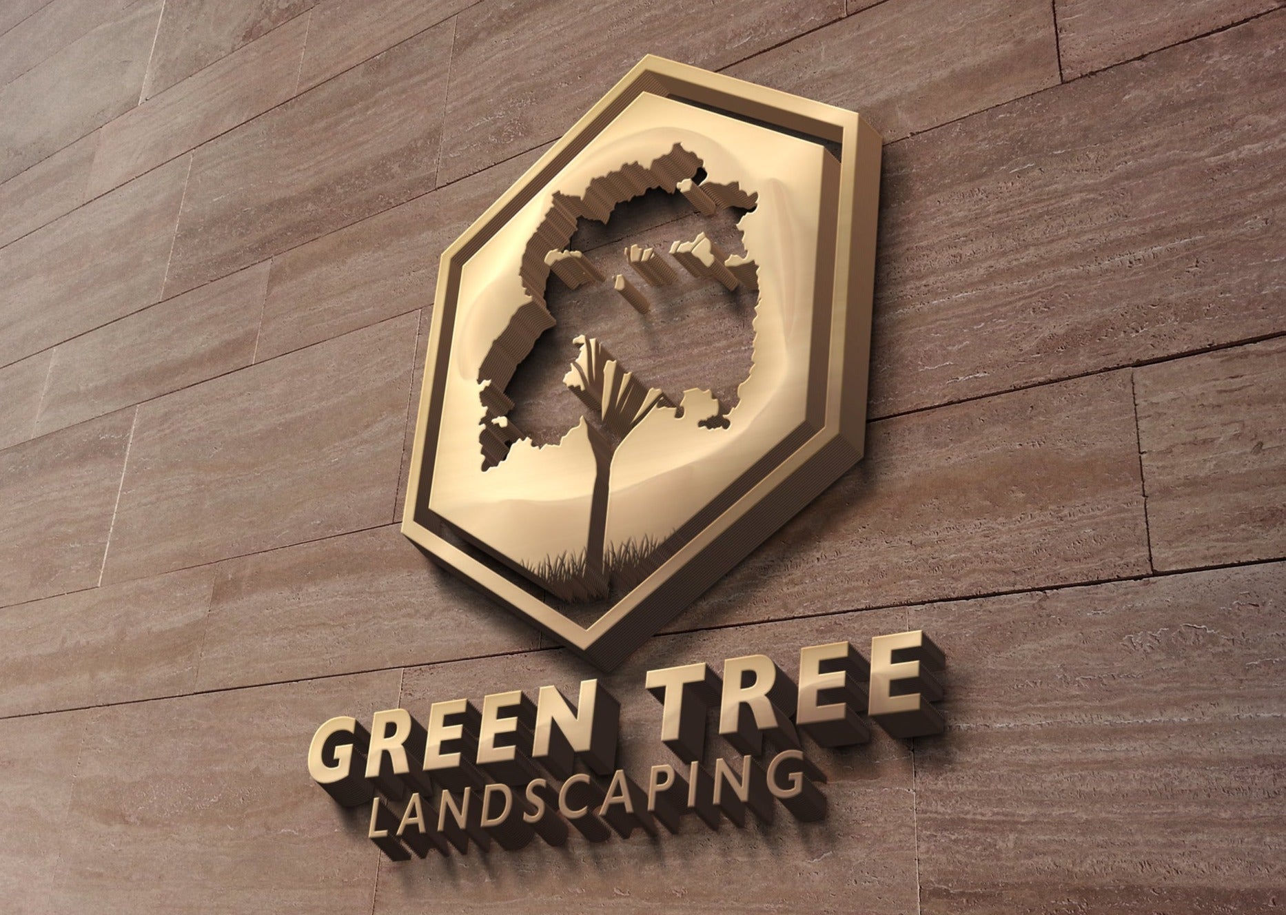 Lawn Care | Tree Design | Lawn Maintenance | Lawn Logo | Landscaping Company | Yard Care | Lawn Care Logo