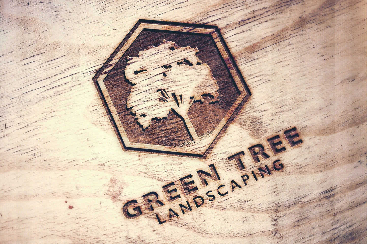 Logo Design - Landscaping Company Logo | Tree Service Business Logo | Lawn Care Business
