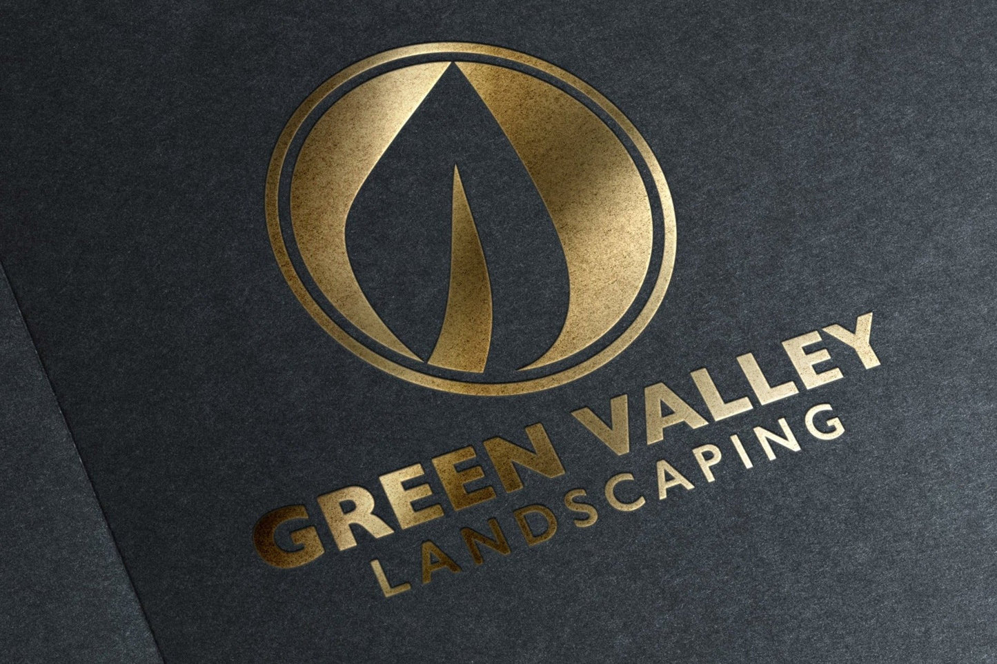 Landscaping Business Logo | Landscape Logo | Lawn Care Logo | Landscaper Logo | Professional Logo Design | Lawn Maintenance | Leaf Logo