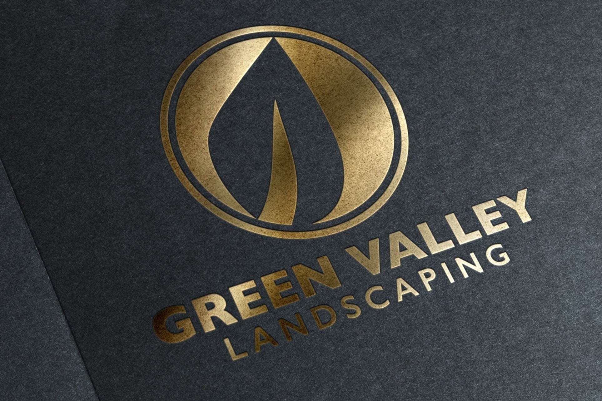 Landscaping Business Logo | Landscape Logo | Lawn Care Logo | Landscaper Logo | Professional Logo Design | Lawn Maintenance | Leaf Logo