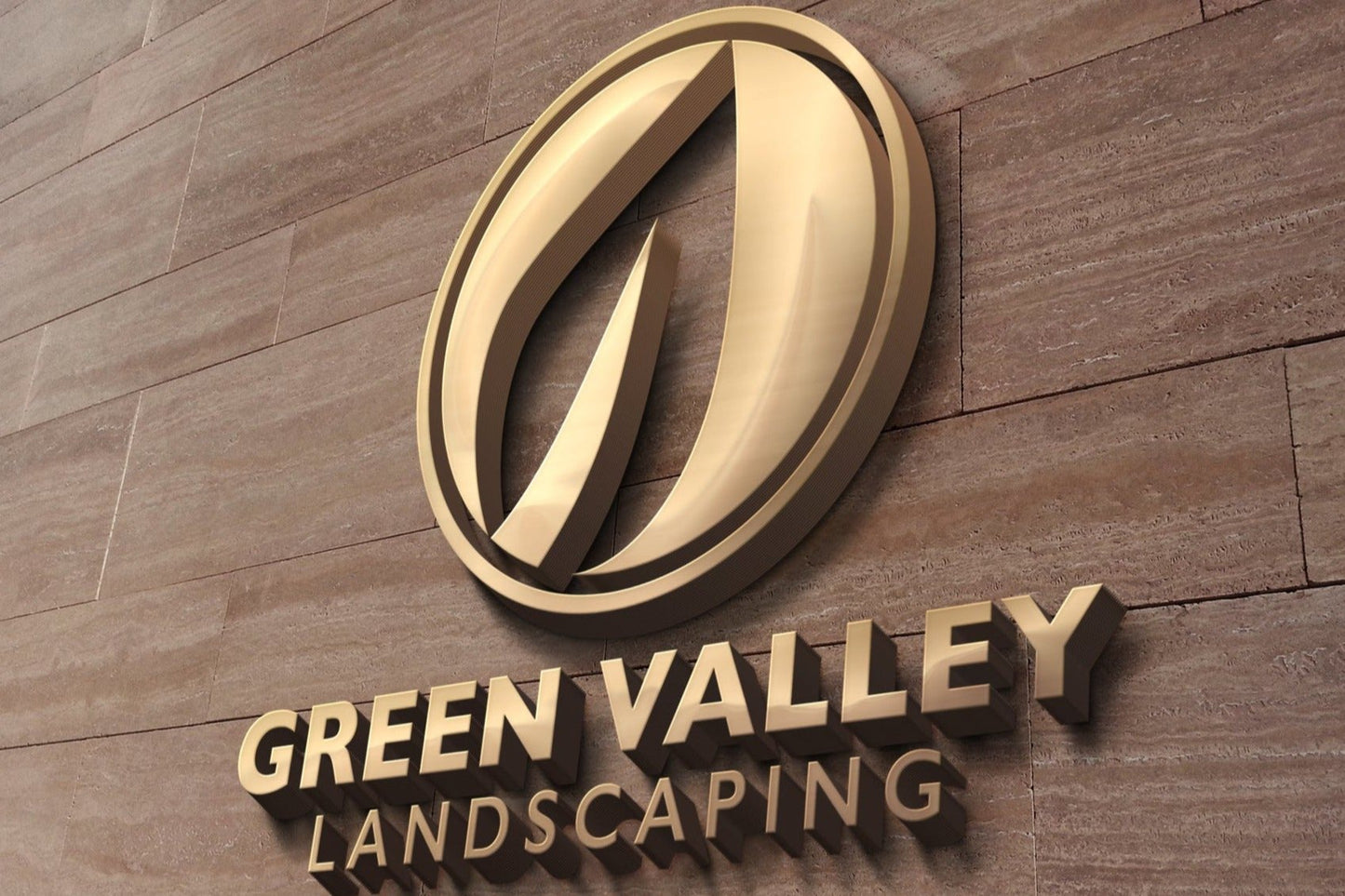 Landscaping Business Logo | Landscape Logo | Lawn Care Logo | Landscaper Logo | Professional Logo Design | Lawn Maintenance | Leaf Logo