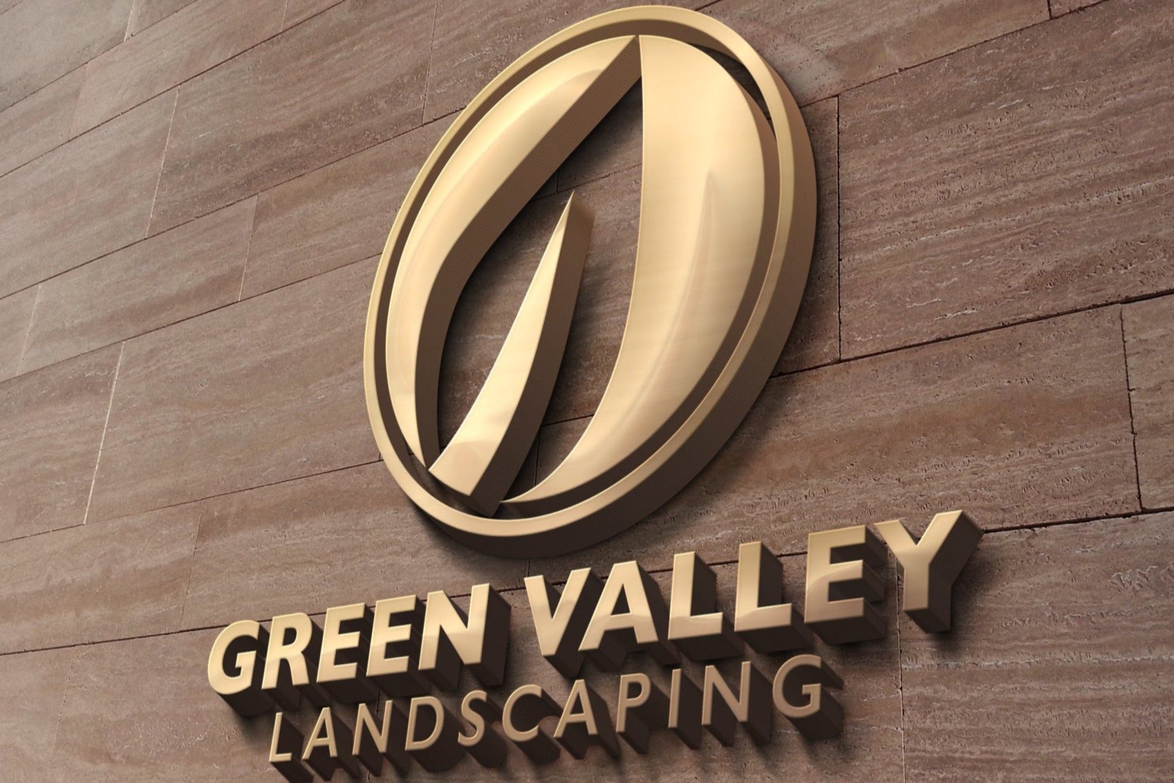 Landscaping Business Logo | Landscape Logo | Lawn Care Logo | Landscaper Logo | Professional Logo Design | Lawn Maintenance | Leaf Logo