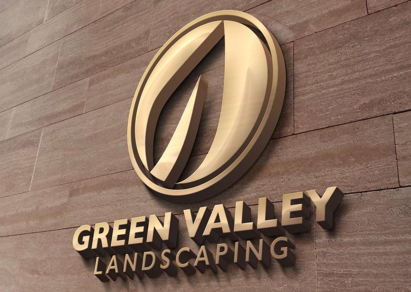 Landscaping Business Logo | Landscape Logo | Lawn Care Logo | Landscaper Logo | Professional Logo Design | Lawn Maintenance | Leaf Logo