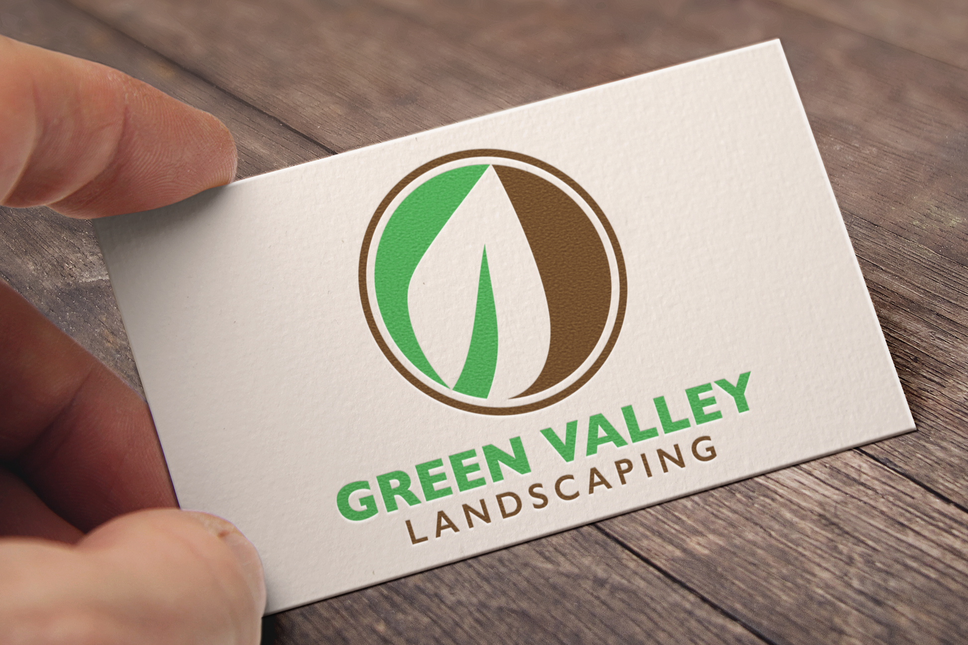 Landscaping Business Logo | Landscape Logo | Lawn Care Logo | Landscaper Logo | Professional Logo Design | Lawn Maintenance | Leaf Logo