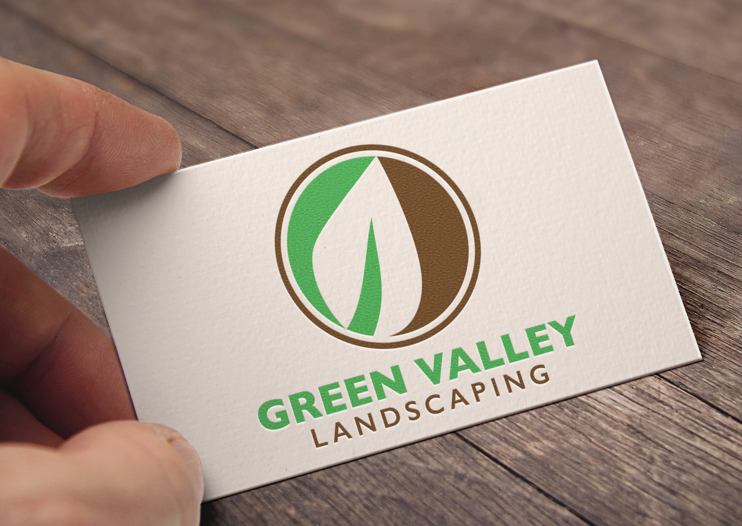 Landscaping Business Logo | Landscape Logo | Lawn Care Logo | Landscaper Logo | Professional Logo Design | Lawn Maintenance | Leaf Logo