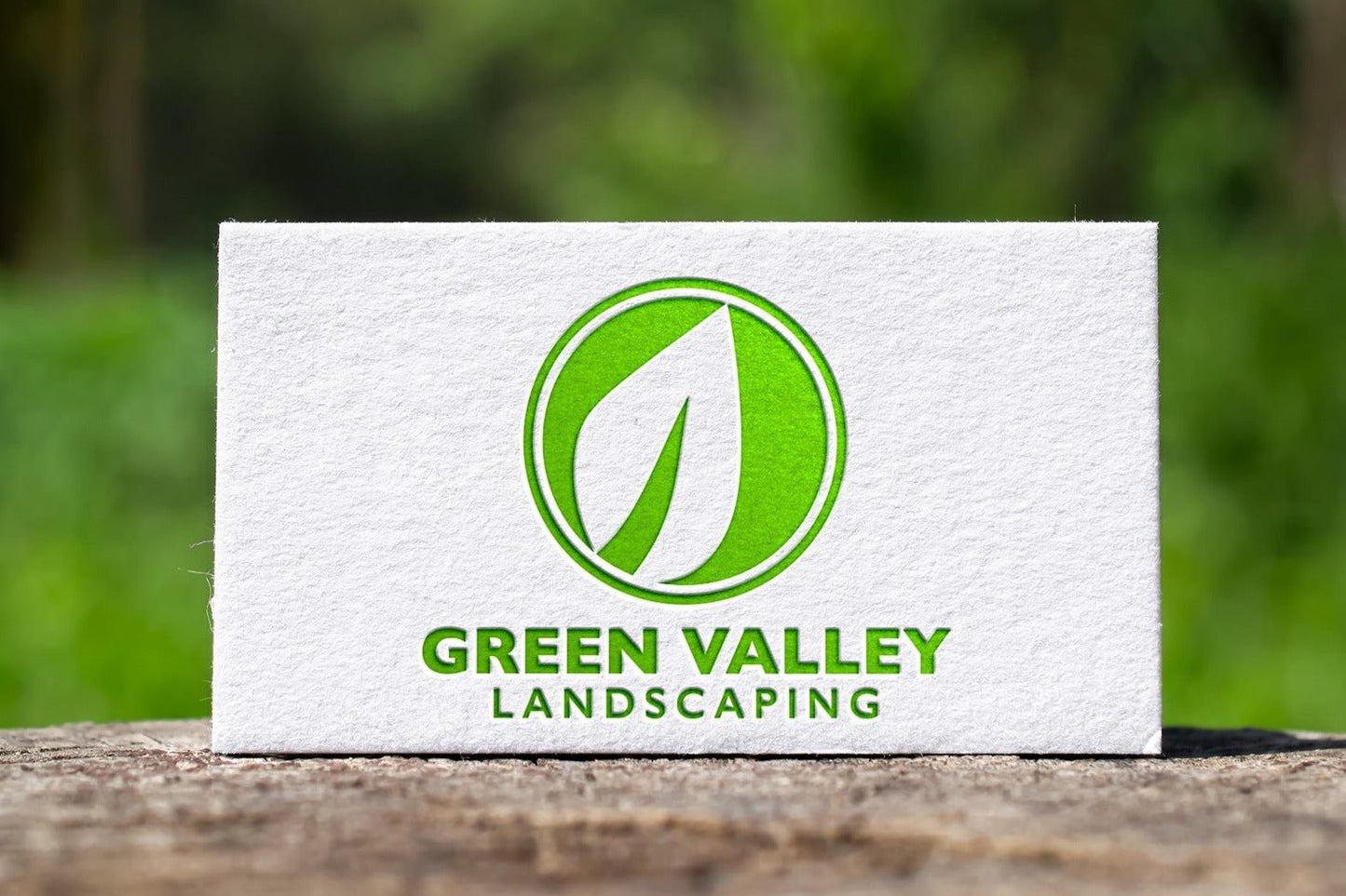 Landscaping Business Logo | Landscape Logo | Lawn Care Logo | Landscaper Logo | Professional Logo Design | Lawn Maintenance | Leaf Logo
