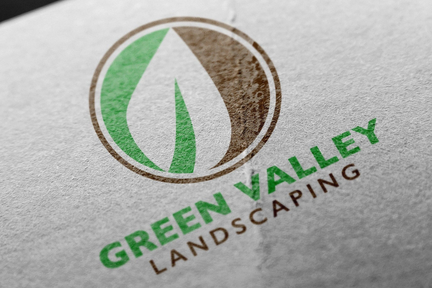 Landscaping Business Logo | Landscape Logo | Lawn Care Logo | Landscaper Logo | Professional Logo Design | Lawn Maintenance | Leaf Logo