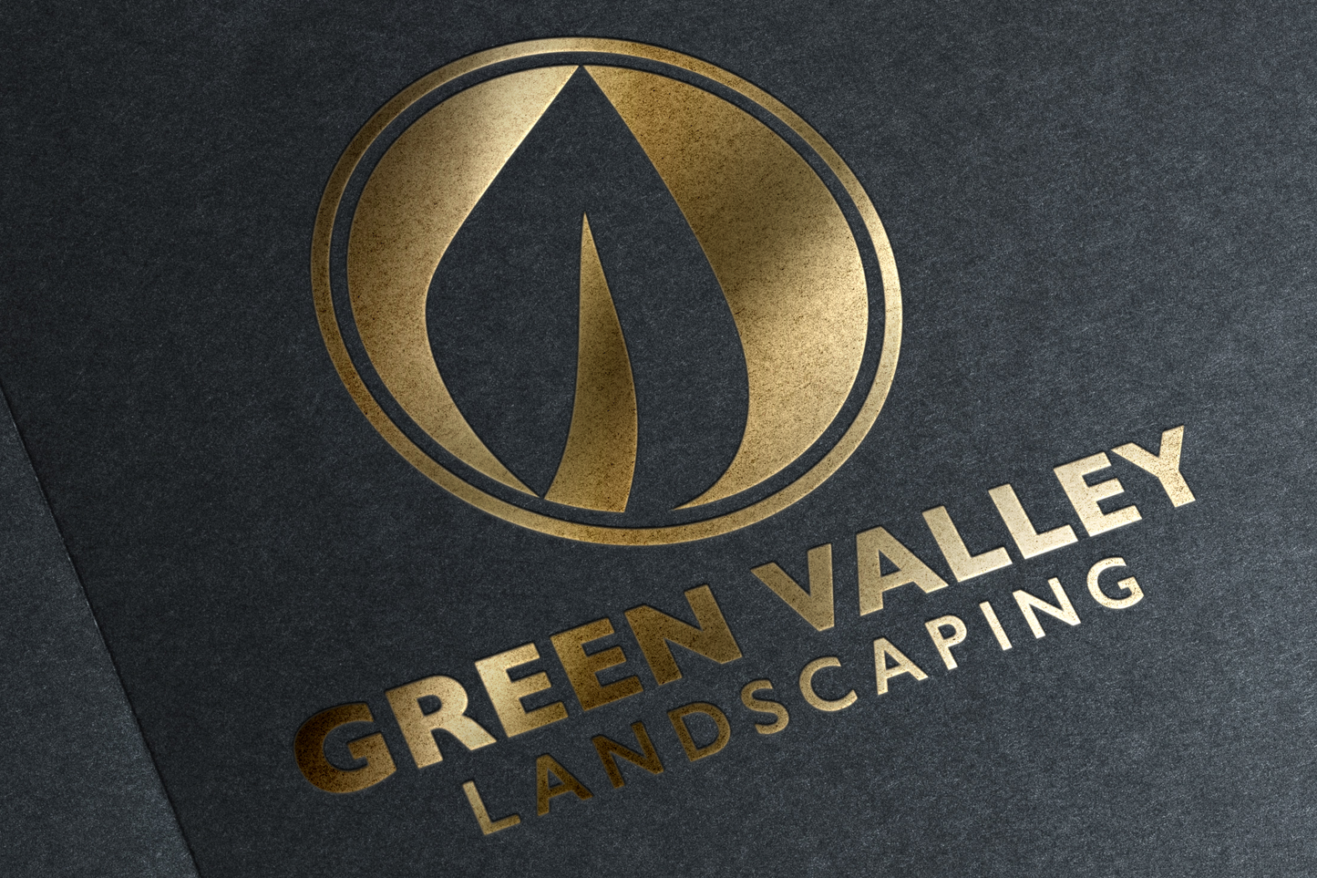 Landscaping Business Logo | Landscape Logo | Lawn Care Logo | Landscaper Logo | Professional Logo Design | Lawn Maintenance | Leaf Logo