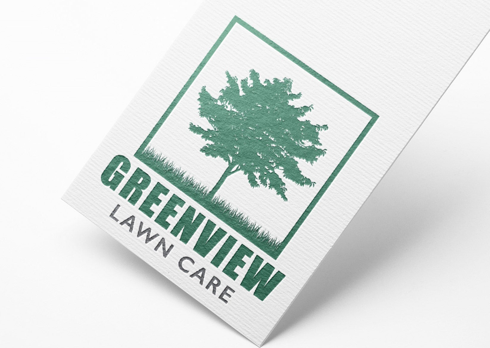 Landscaping Logo | Landscape Logo | Lawn Care Logo | Landscaper Logo | Professional Logo Design | Lawn Maintenance | Tree Logo
