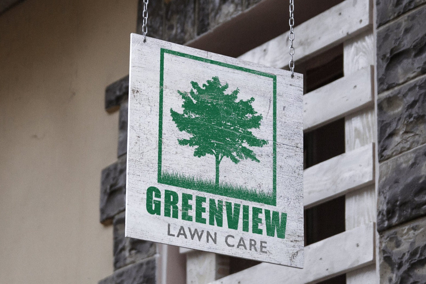 Landscaping Logo | Landscape Logo | Lawn Care Logo | Landscaper Logo | Professional Logo Design | Lawn Maintenance | Tree Logo