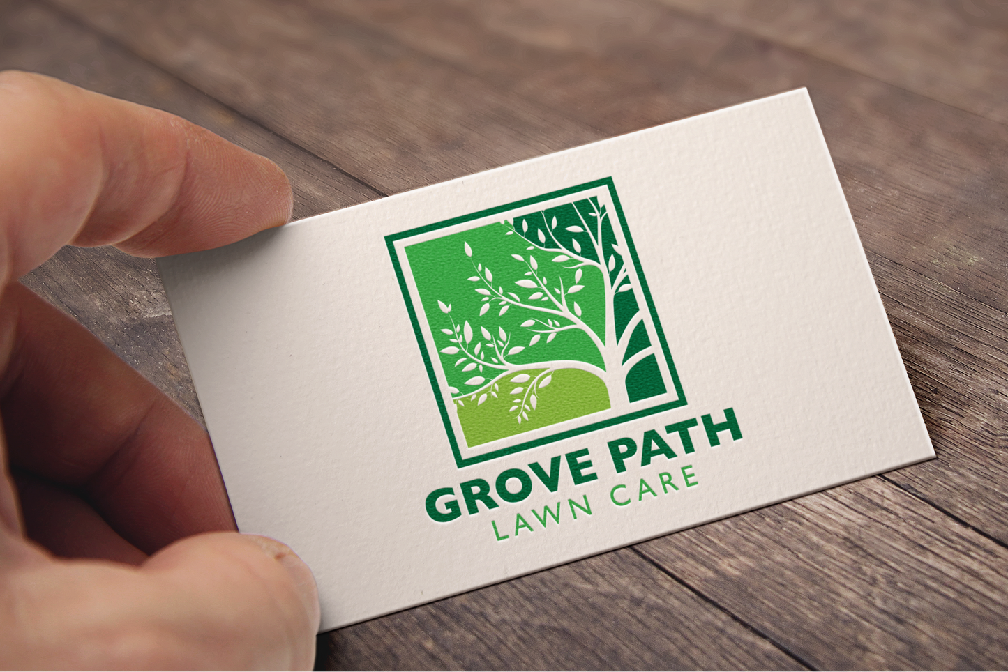 Landscaping Logo | Tree Service | Landscape Logo | Lawn Care Logo | Landscaper Logo | Professional Logo Design | Lawn Maintenance | Leaf Logo