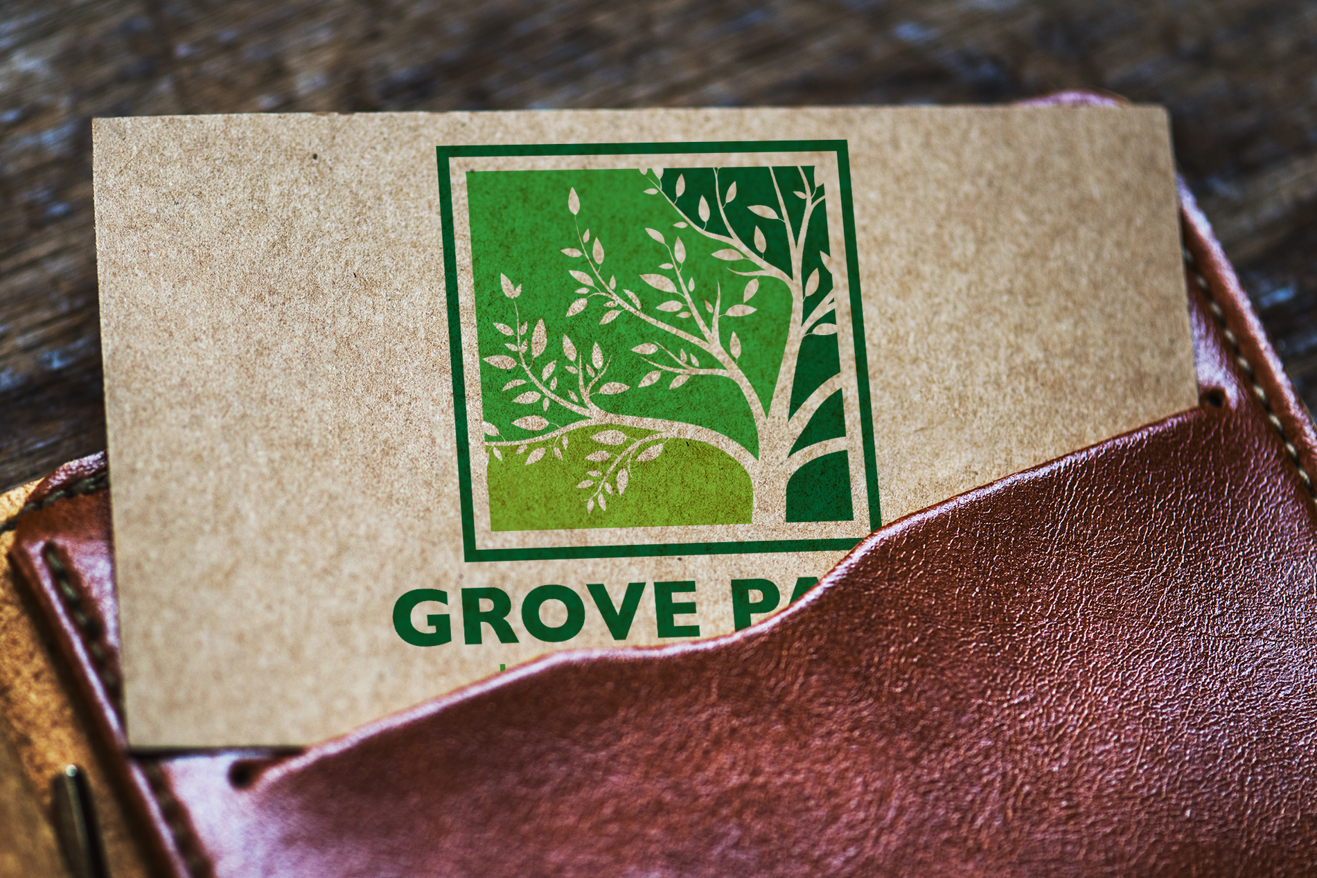 Landscaping Logo | Tree Service | Landscape Logo | Lawn Care Logo | Landscaper Logo | Professional Logo Design | Lawn Maintenance | Leaf Logo