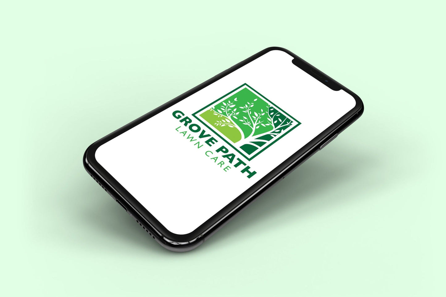Landscaping Logo | Tree Service | Landscape Logo | Lawn Care Logo | Landscaper Logo | Professional Logo Design | Lawn Maintenance | Leaf Logo