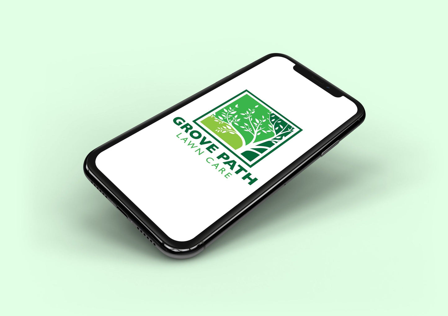 Landscaping Logo | Tree Service | Landscape Logo | Lawn Care Logo | Landscaper Logo | Professional Logo Design | Lawn Maintenance | Leaf Logo