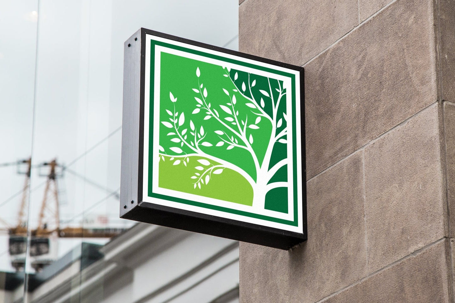 Landscaping Logo | Tree Service | Landscape Logo | Lawn Care Logo | Landscaper Logo | Professional Logo Design | Lawn Maintenance | Leaf Logo