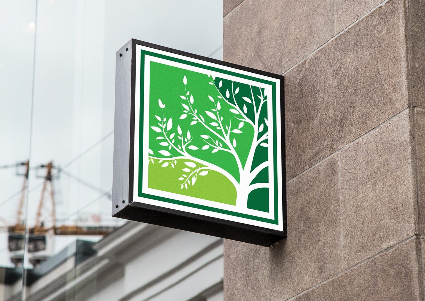 Landscaping Logo | Tree Service | Landscape Logo | Lawn Care Logo | Landscaper Logo | Professional Logo Design | Lawn Maintenance | Leaf Logo