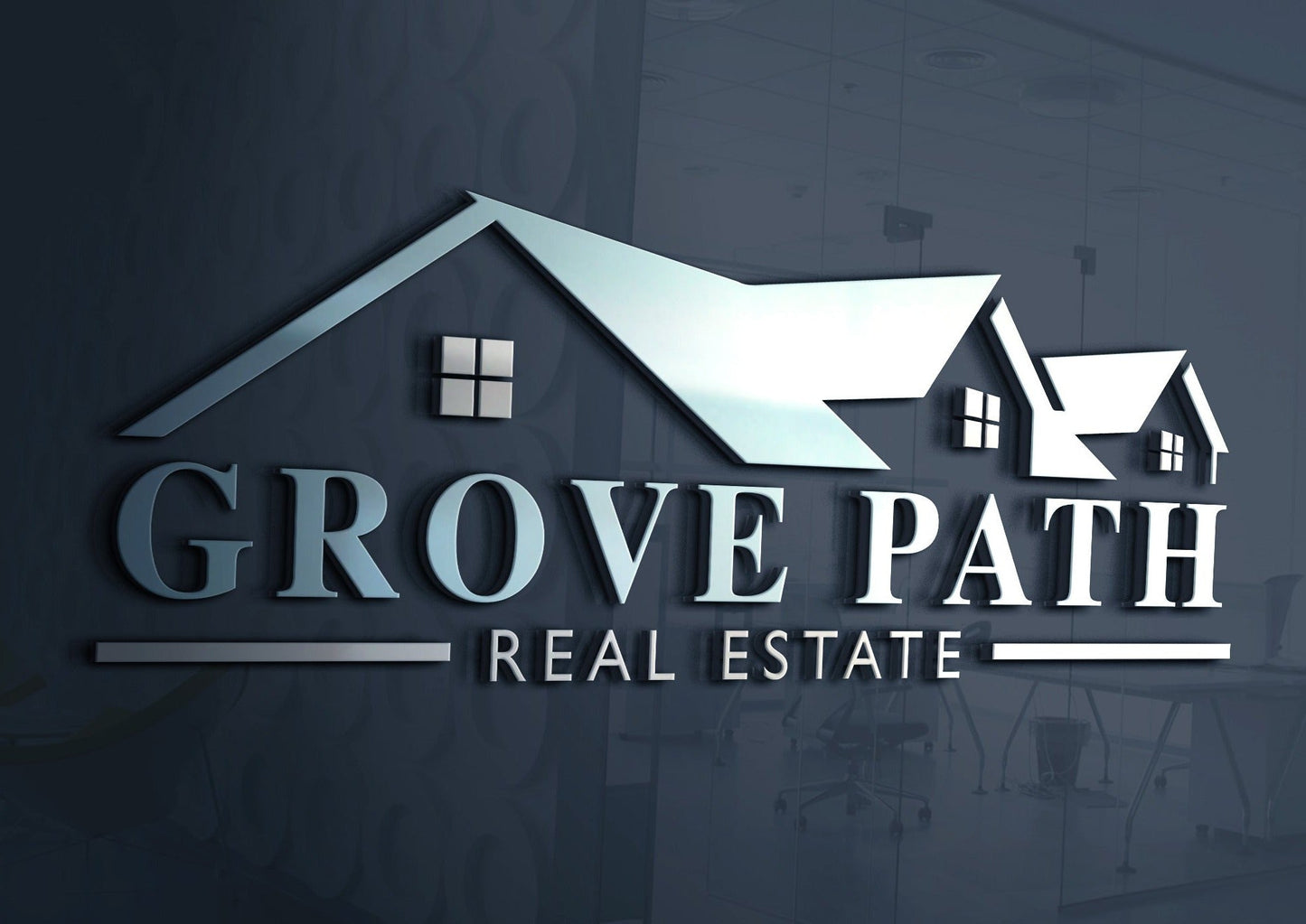 Logo Design | Real Estate | Construction Logo | Realty Logo | Real Estate Design | Roofing | Home | House