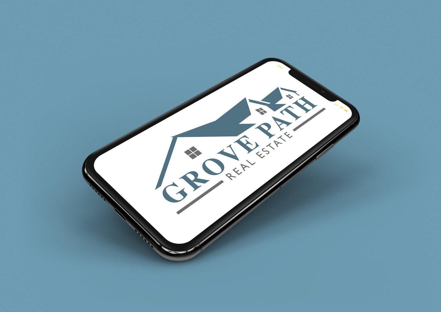 Logo Design | Real Estate | Construction Logo | Realty Logo | Real Estate Design | Roofing | Home | House