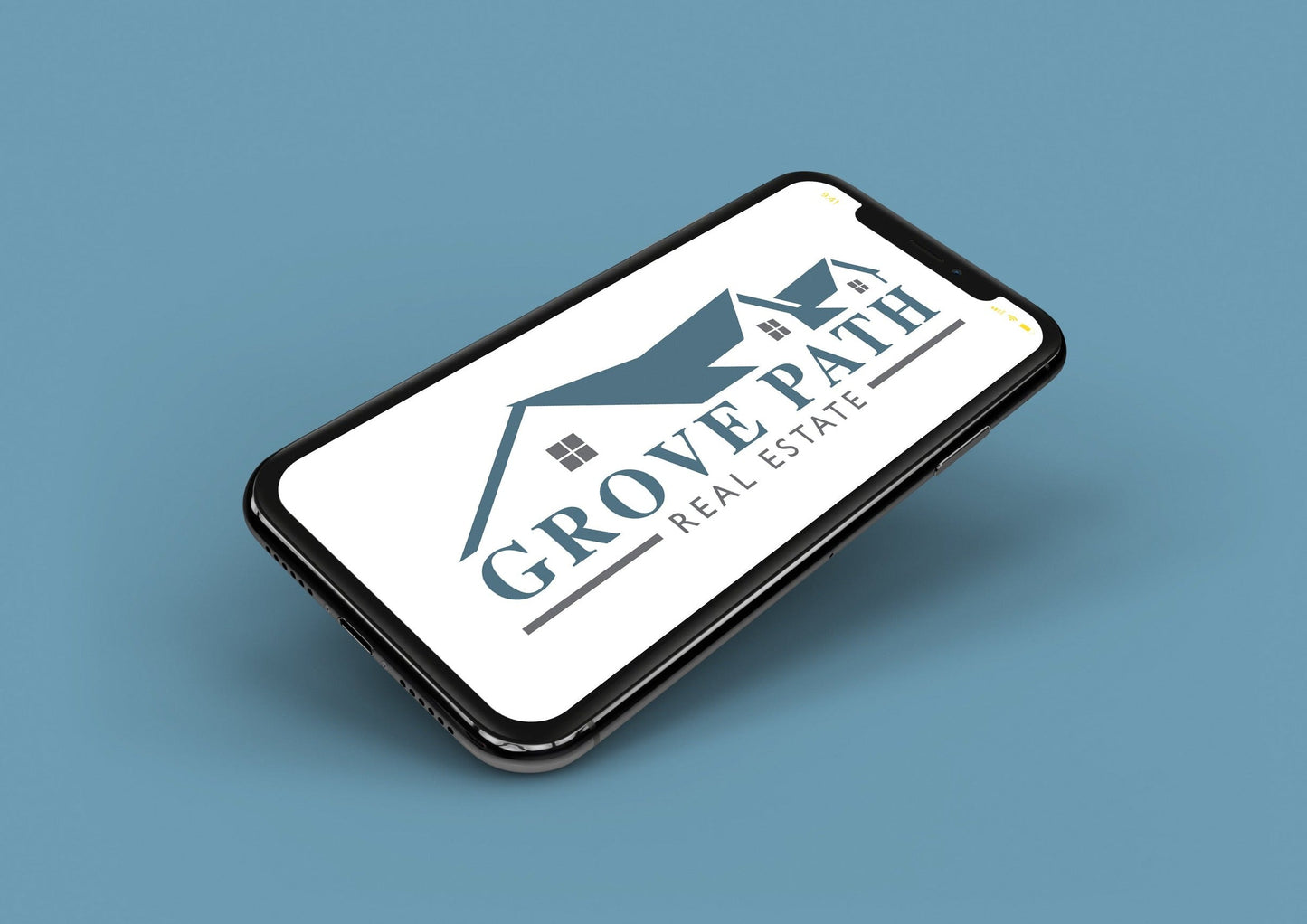 Logo Design | Real Estate | Construction Logo | Realty Logo | Real Estate Design | Roofing | Home | House