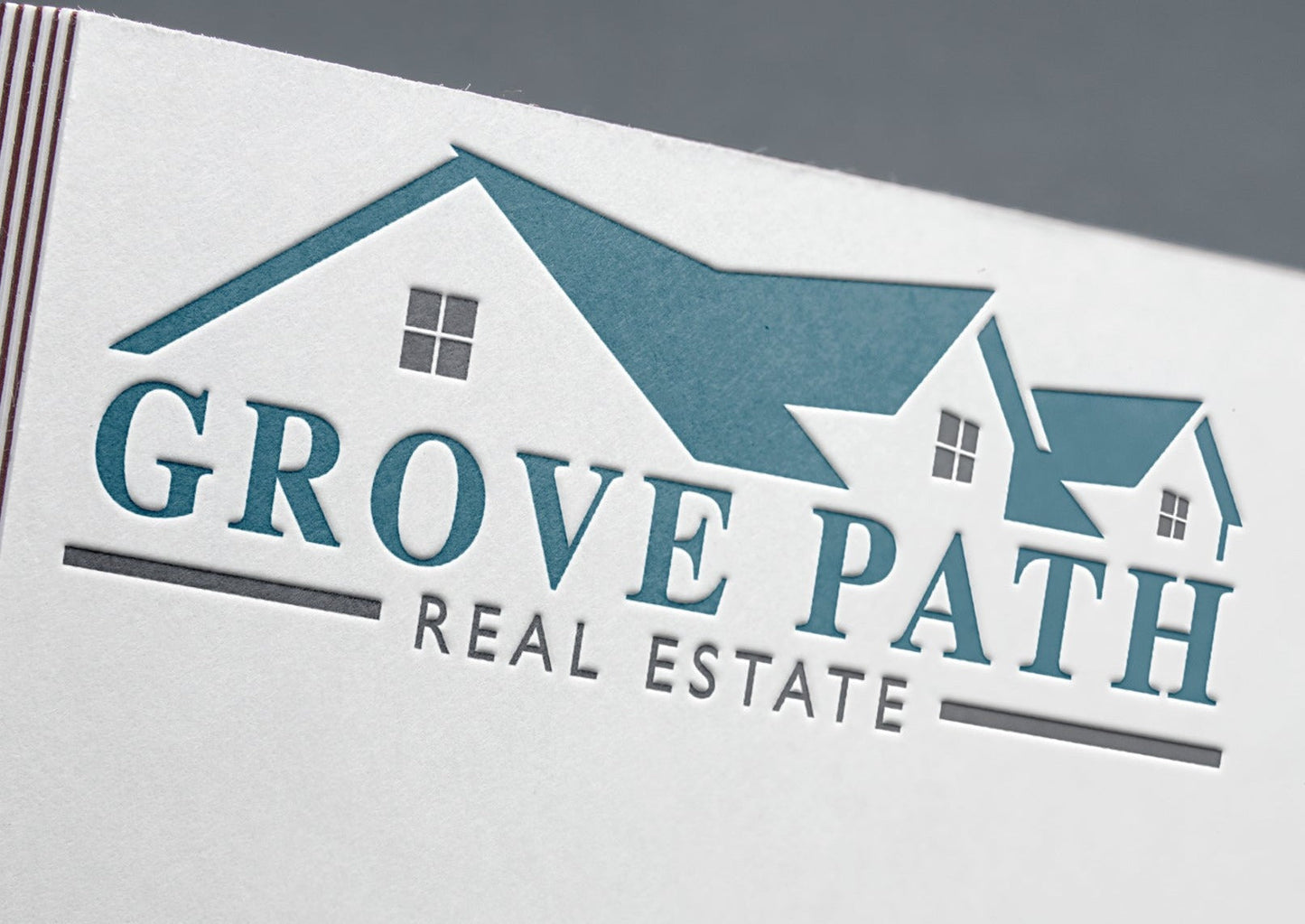 Logo Design | Real Estate | Construction Logo | Realty Logo | Real Estate Design | Roofing | Home | House