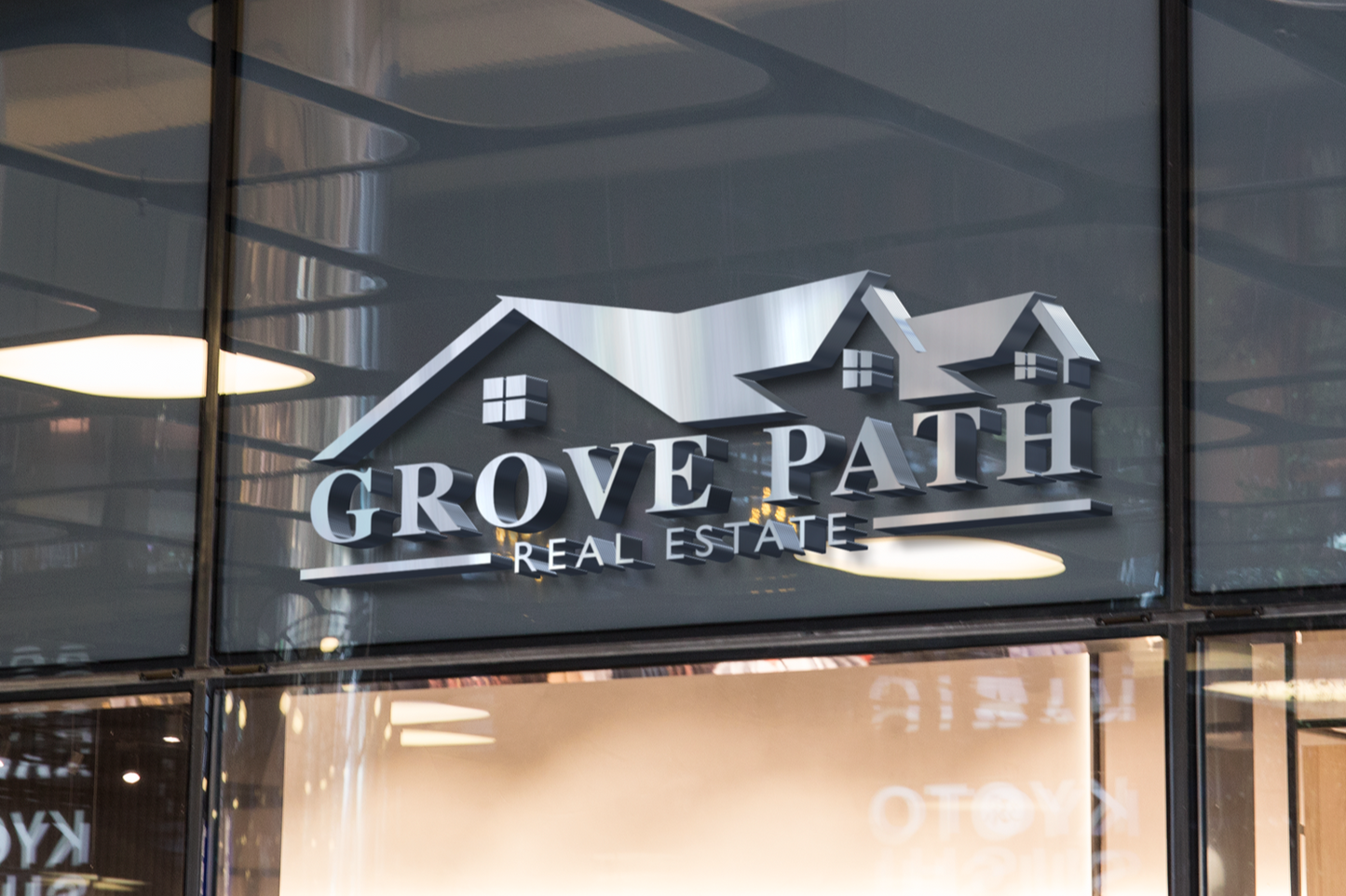 Logo Design | Real Estate | Construction Logo | Realty Logo | Real Estate Design | Roofing | Home | House