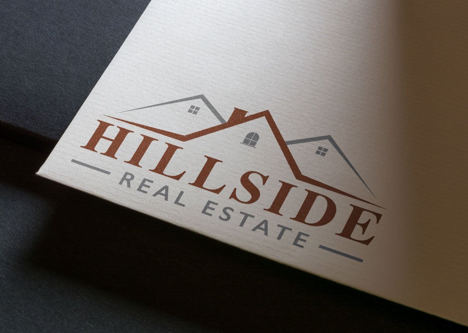 Construction Logo | Real Estate Logo | Logo Design | Real Estate Business | Construction Company | Roofing Logo | Roofers | Real Estate Agent