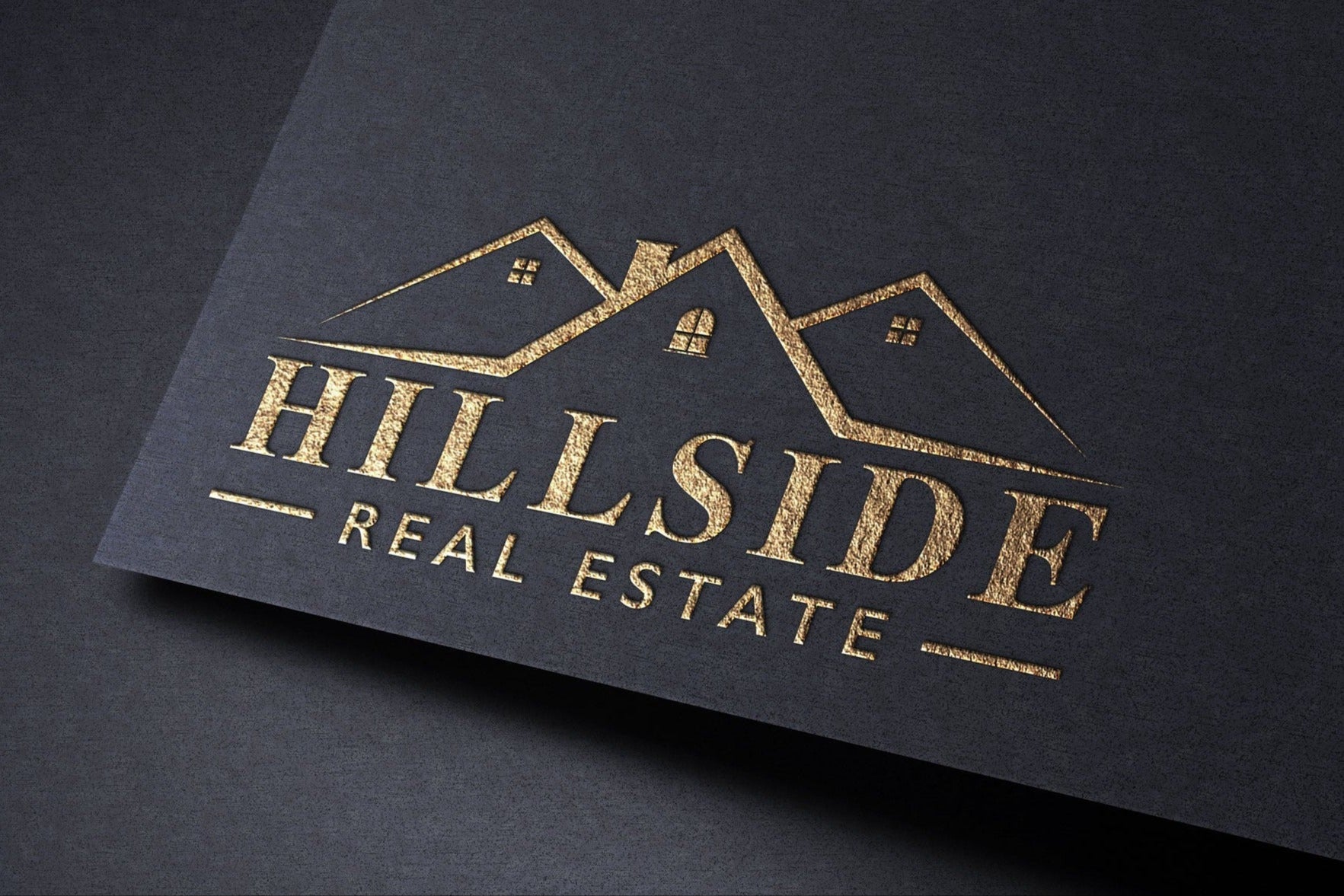 Construction Logo | Real Estate Logo | Logo Design | Real Estate Business | Construction Company | Roofing Logo | Roofers | Real Estate Agent