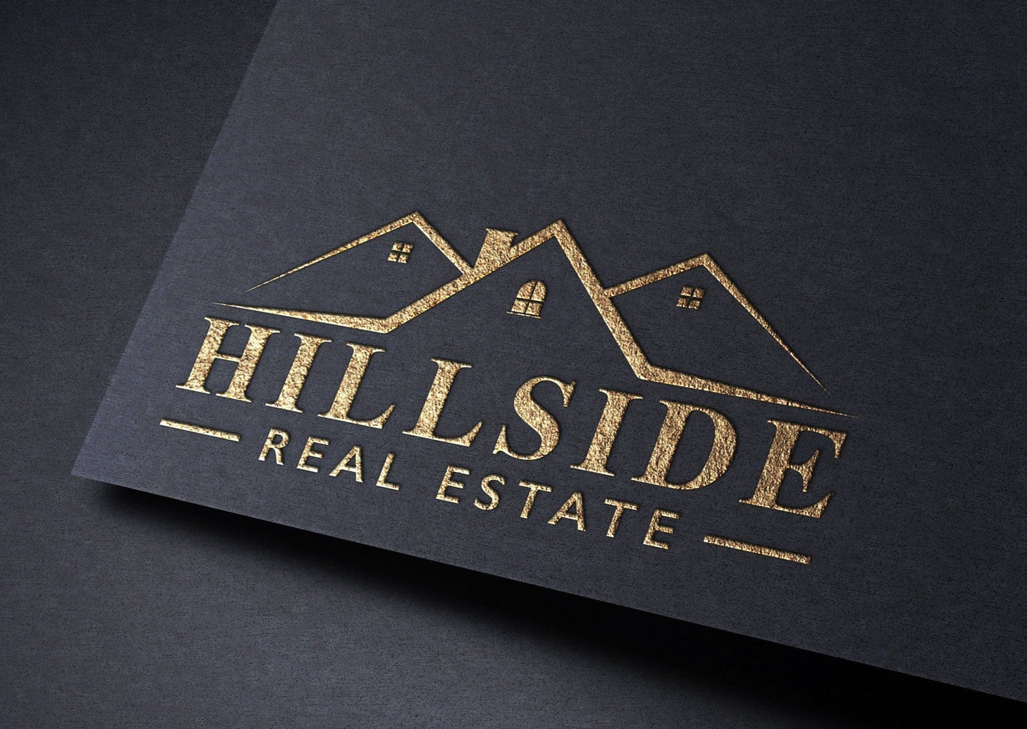 Construction Logo | Real Estate Logo | Logo Design | Real Estate Business | Construction Company | Roofing Logo | Roofers | Real Estate Agent