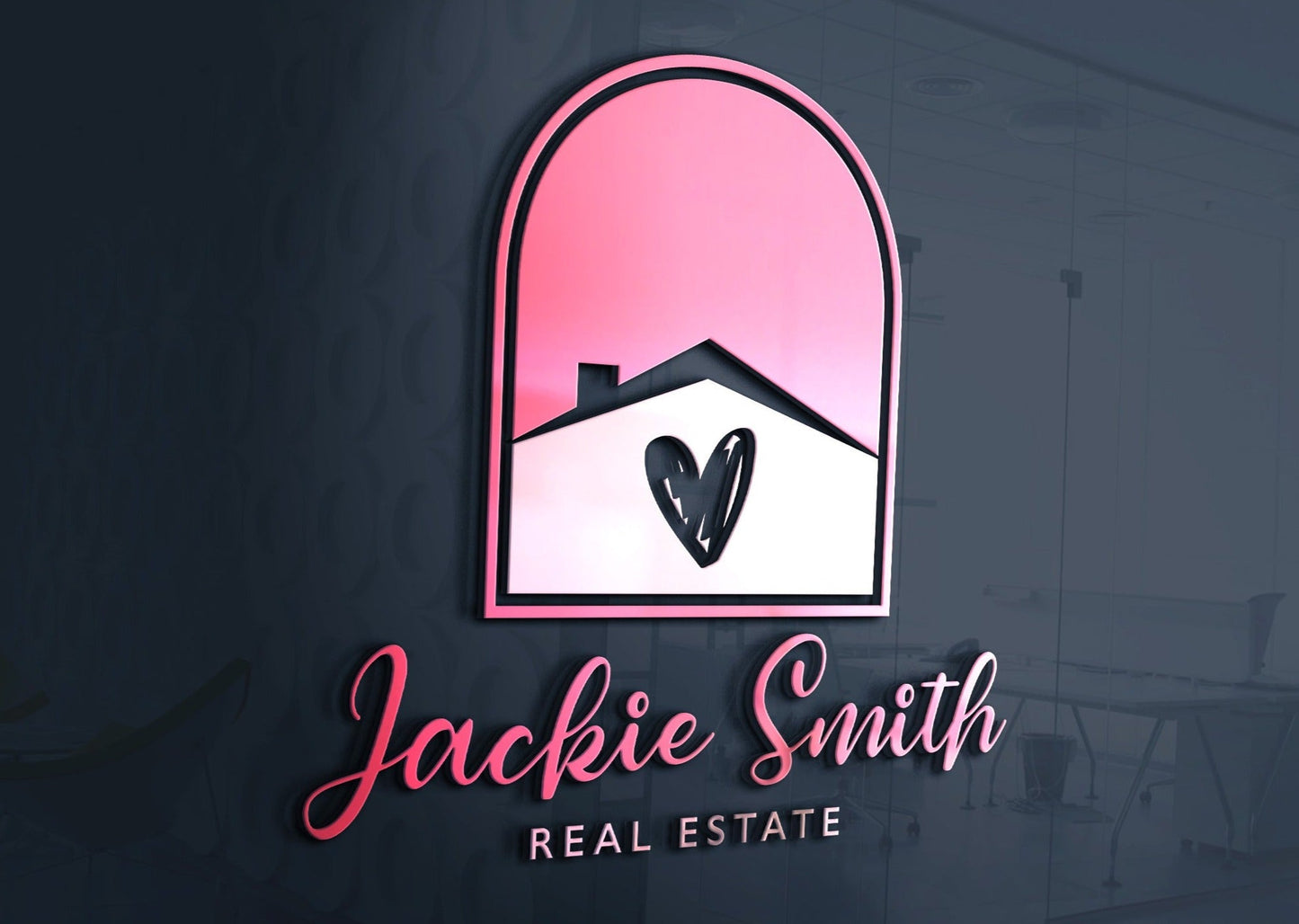 Logo Design - Real Estate Business | Realtor Logo | Realty | Property Maintenance | Home Design