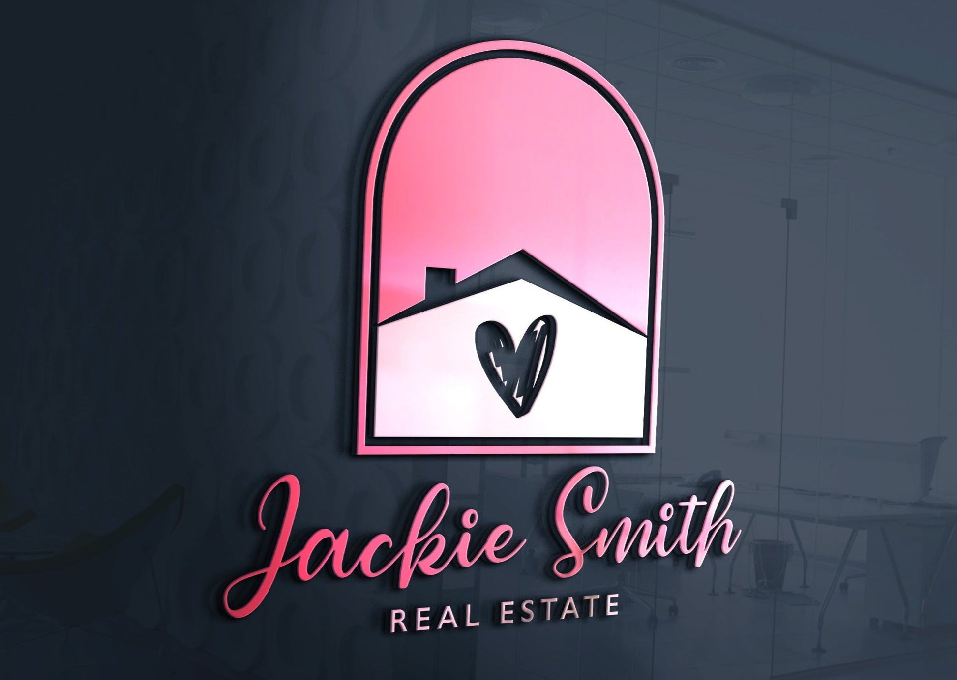 Logo Design - Real Estate Business | Realtor Logo | Realty | Property Maintenance | Home Design