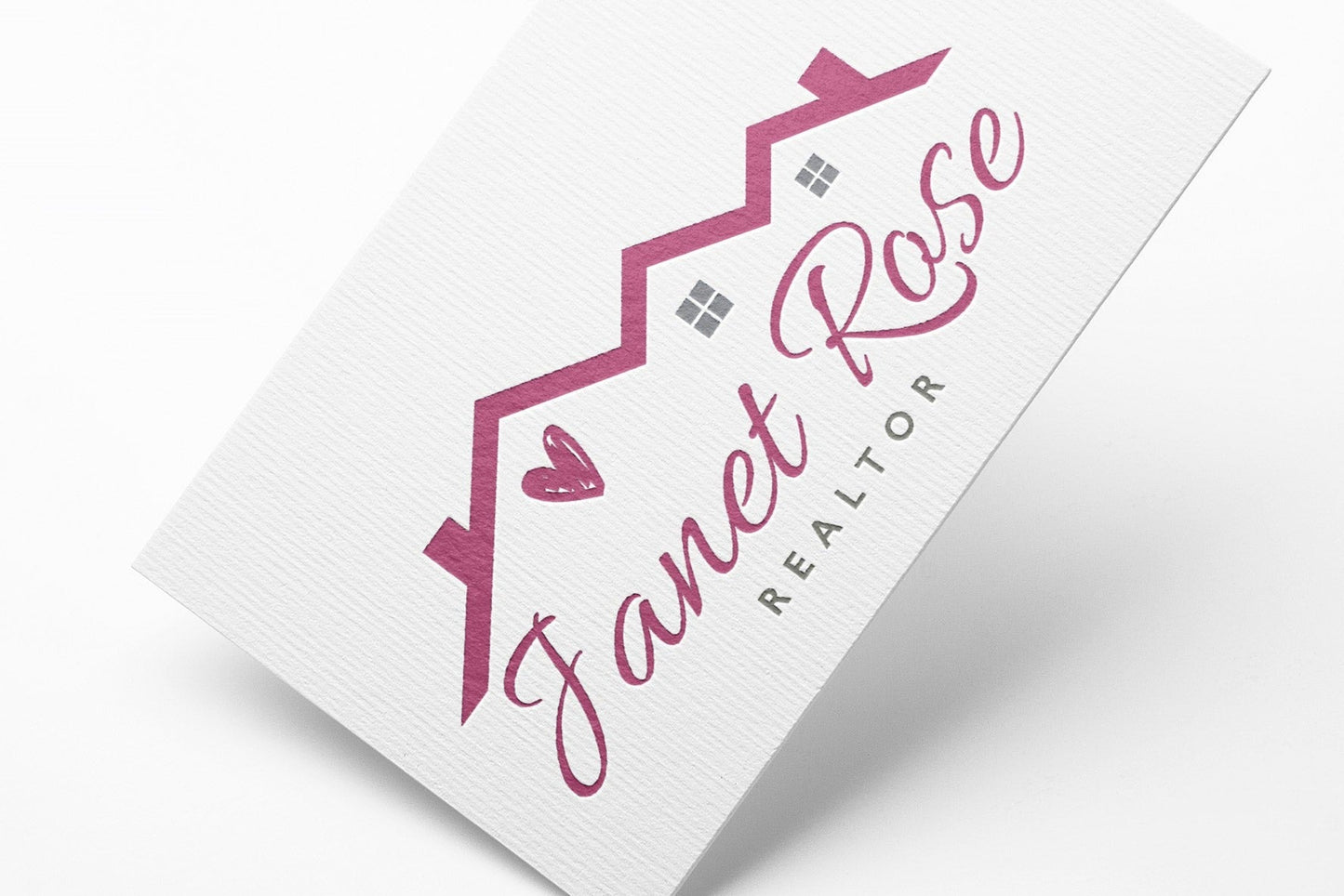 Realtor Logo Design | Real Estate Logo | Realty | Property Management | Home | House | Design | Personal Branding