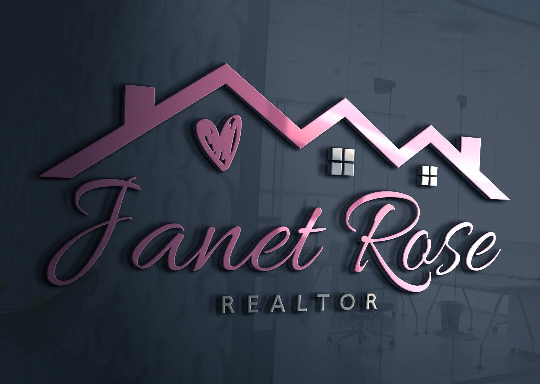 Realtor Logo Design | Real Estate Logo | Realty | Property Management | Home | House | Design | Personal Branding