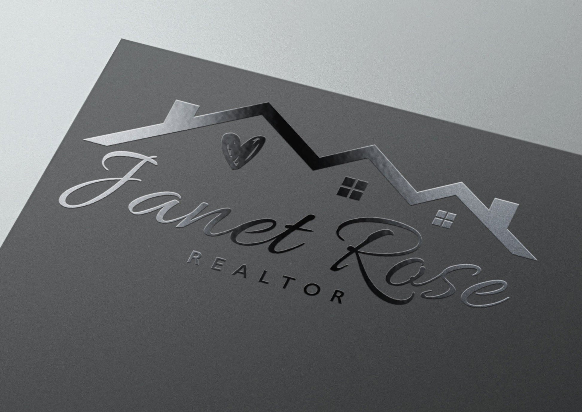 Realtor Logo Design | Real Estate Logo | Realty | Property Management | Home | House | Design | Personal Branding