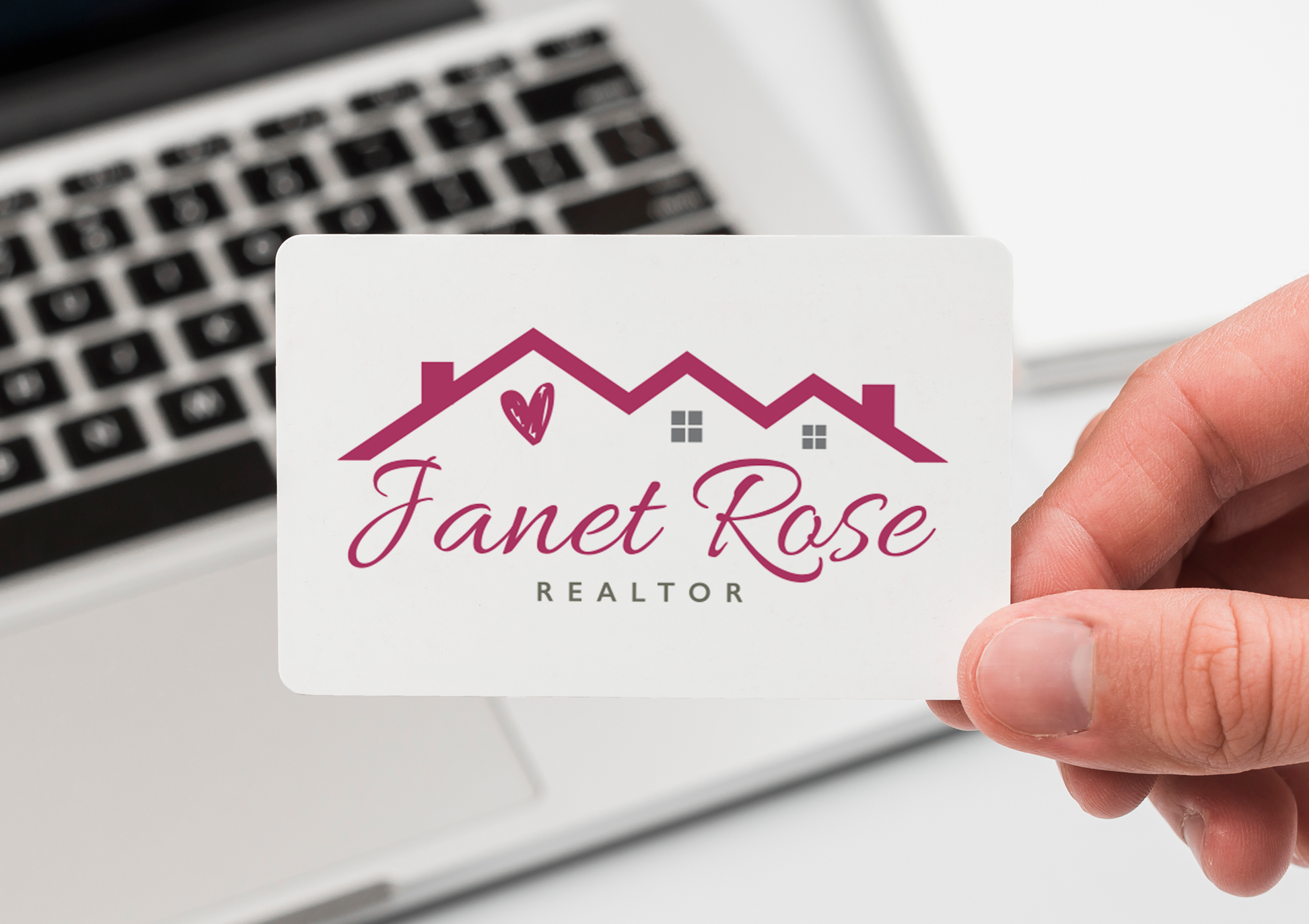 Realtor Logo Design | Real Estate Logo | Realty | Property Management | Home | House | Design | Personal Branding