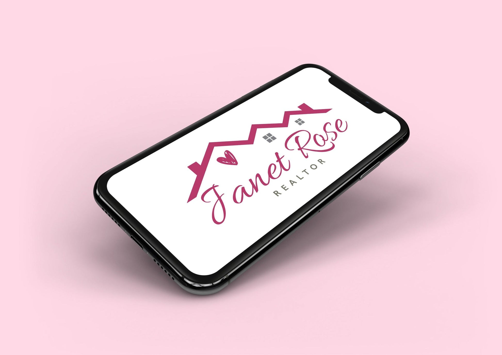 Realtor Logo Design | Real Estate Logo | Realty | Property Management | Home | House | Design | Personal Branding