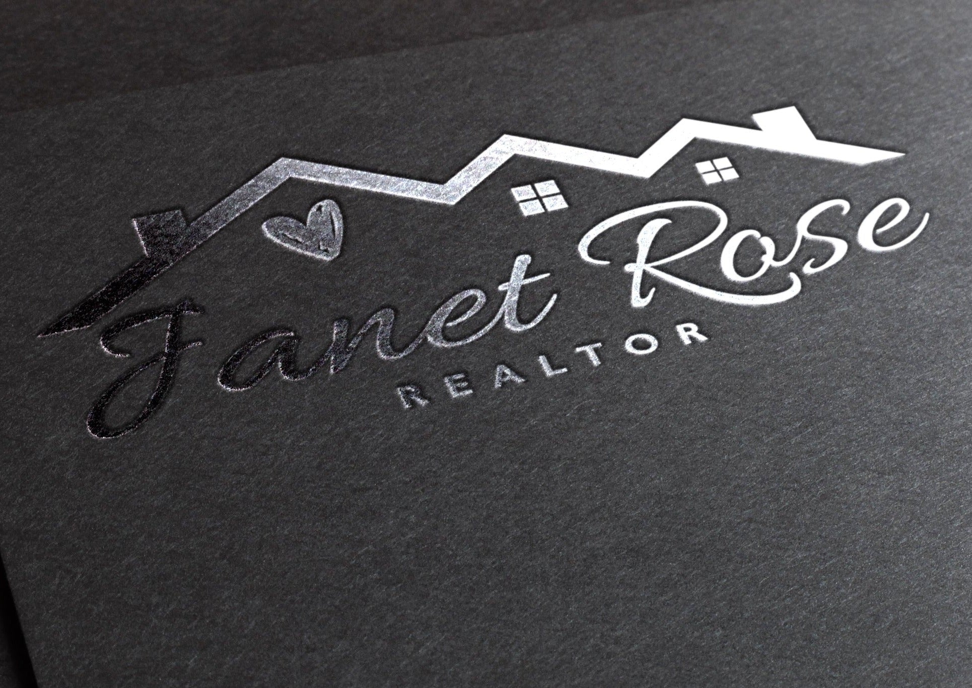Realtor Logo Design | Real Estate Logo | Realty | Property Management | Home | House | Design | Personal Branding