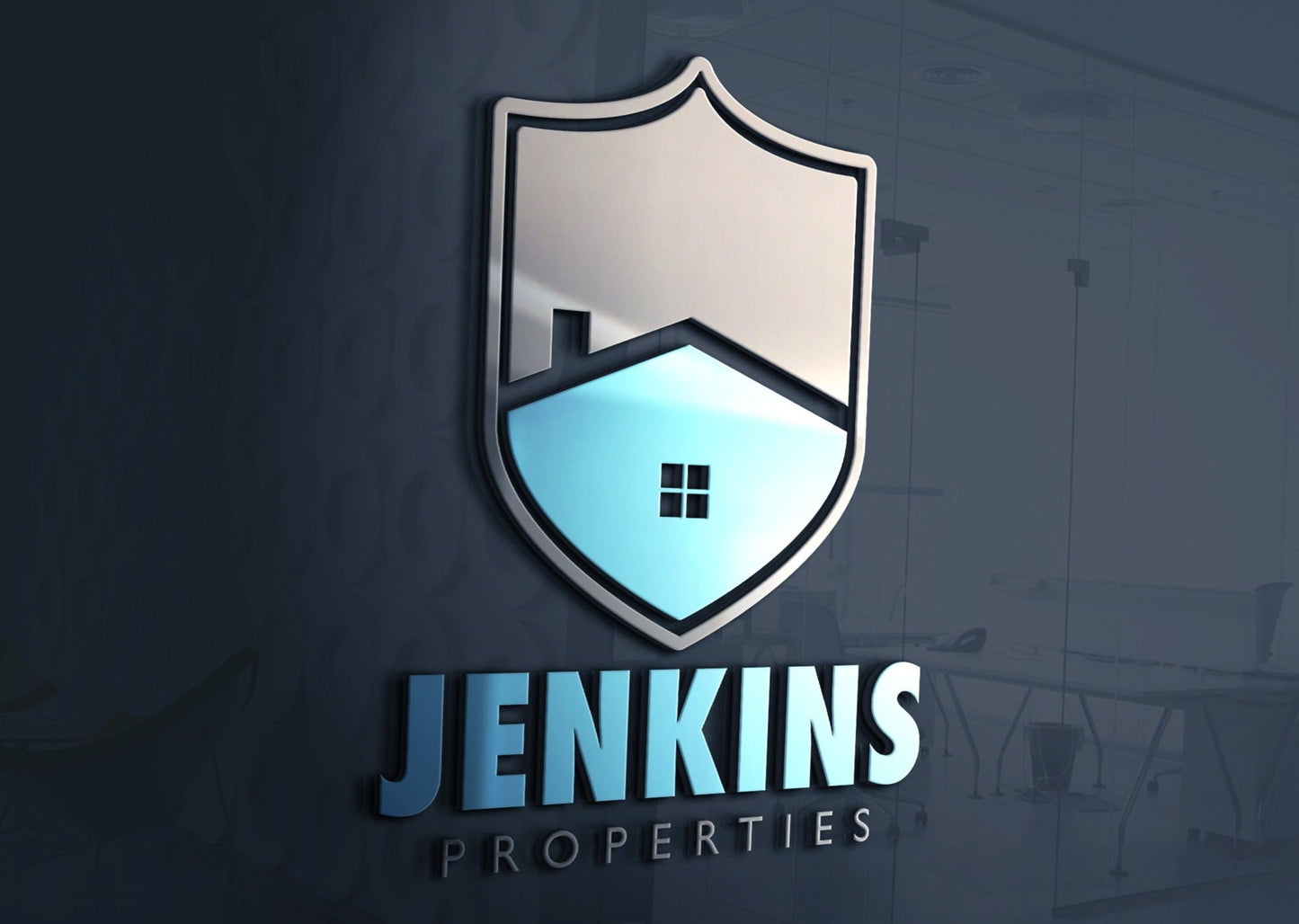 Logo Design - Property Management | Real Estate Company | Realtor Branding | Home | House Design