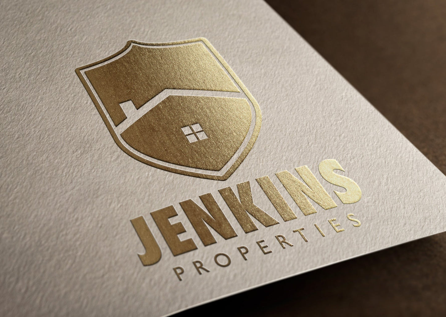 Logo Design - Property Management | Real Estate Company | Realtor Branding | Home | House Design